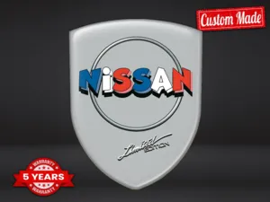 Nissan Stickers Résine Bombée Style Supérieur Badges Bombés
